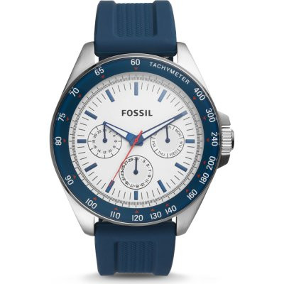 Silicone strap for fossil watch discount
